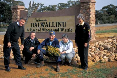 Dalwallinu entry statement