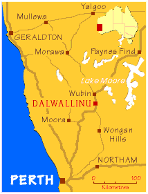 Dalwallinu locality map