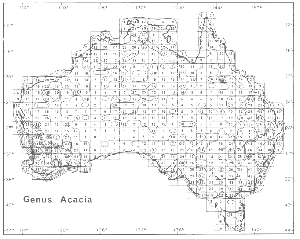 map of australia with scale. This map was originally