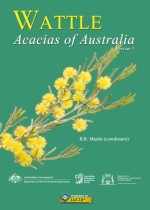 CD Rom cover: WATTLE: Acacias of Australia